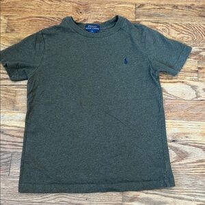 Polo by Ralph Lauren Kids Olive Tee